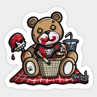 Teddy Bears Picnic Sticker